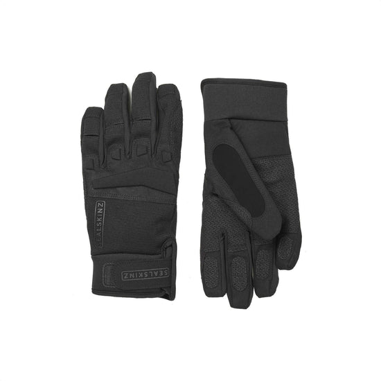Men's Sutton Waterproof Mountain Biking Gloves - Black