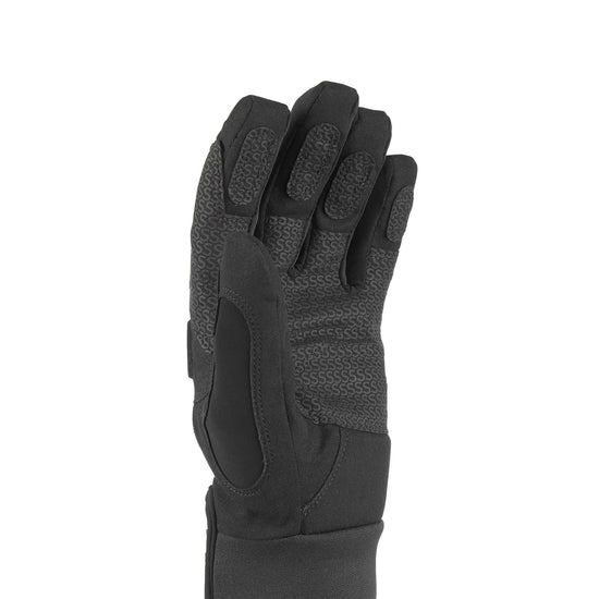 Men's Sutton Waterproof Mountain Biking Gloves - Black