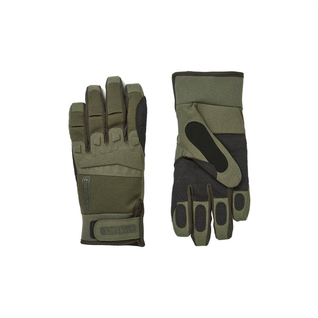 Unisex Sutton Waterproof Mountain Biking Gloves - Green