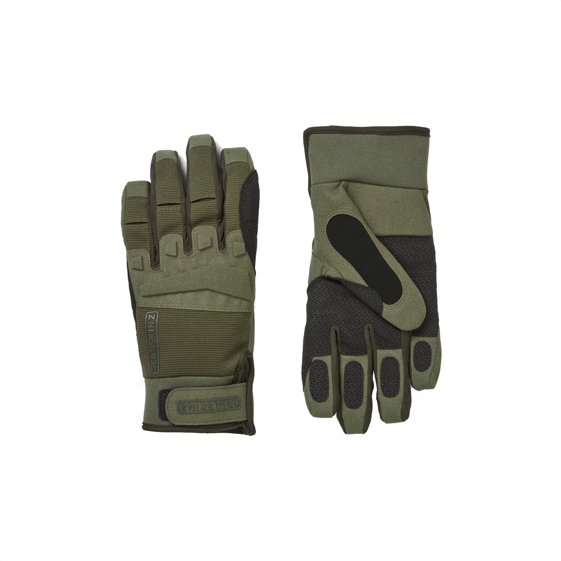 Unisex Sutton Waterproof Mountain Biking Gloves - Green
