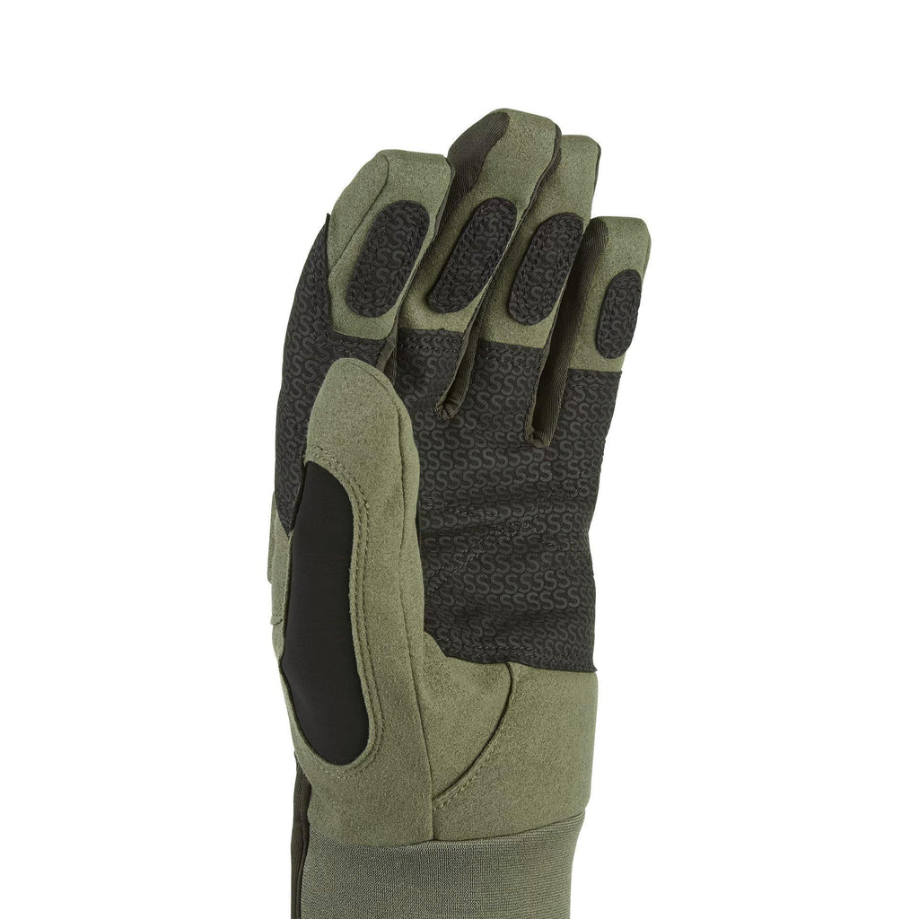 Unisex Sutton Waterproof Mountain Biking Gloves - Green