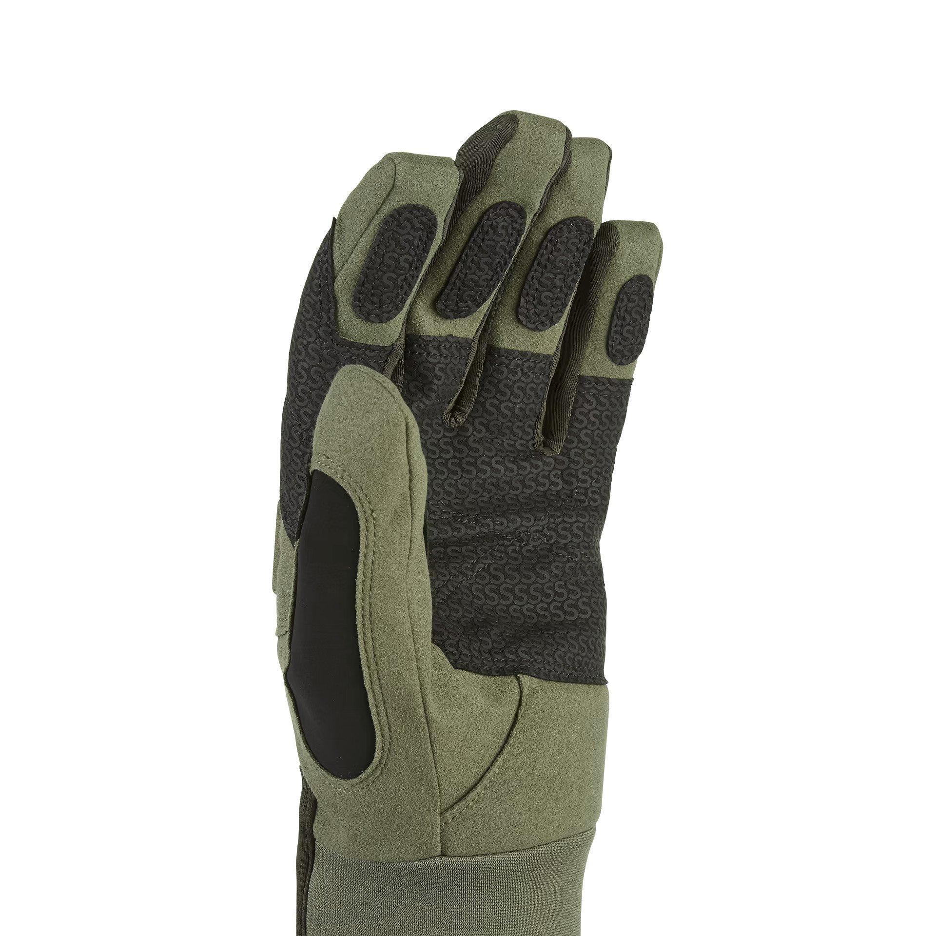 Unisex Sutton Waterproof Mountain Biking Gloves - Green