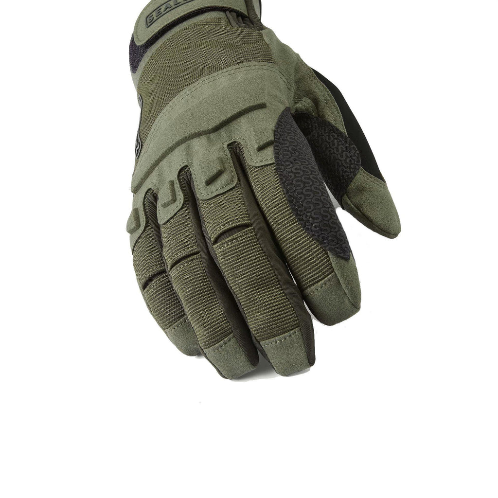 Unisex Sutton Waterproof Mountain Biking Gloves - Green