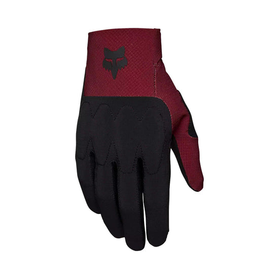 Men's Defend D30 Gloves - Red