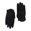 Unisex Loop Full Finger Gloves - Black