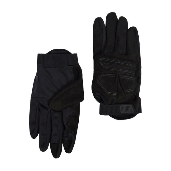 Unisex Loop Full Finger Gloves - Black
