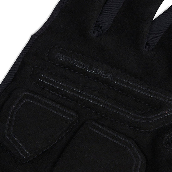 Unisex Loop Full Finger Gloves - Black