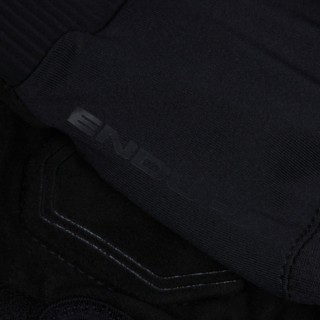 Unisex Loop Full Finger Gloves - Black
