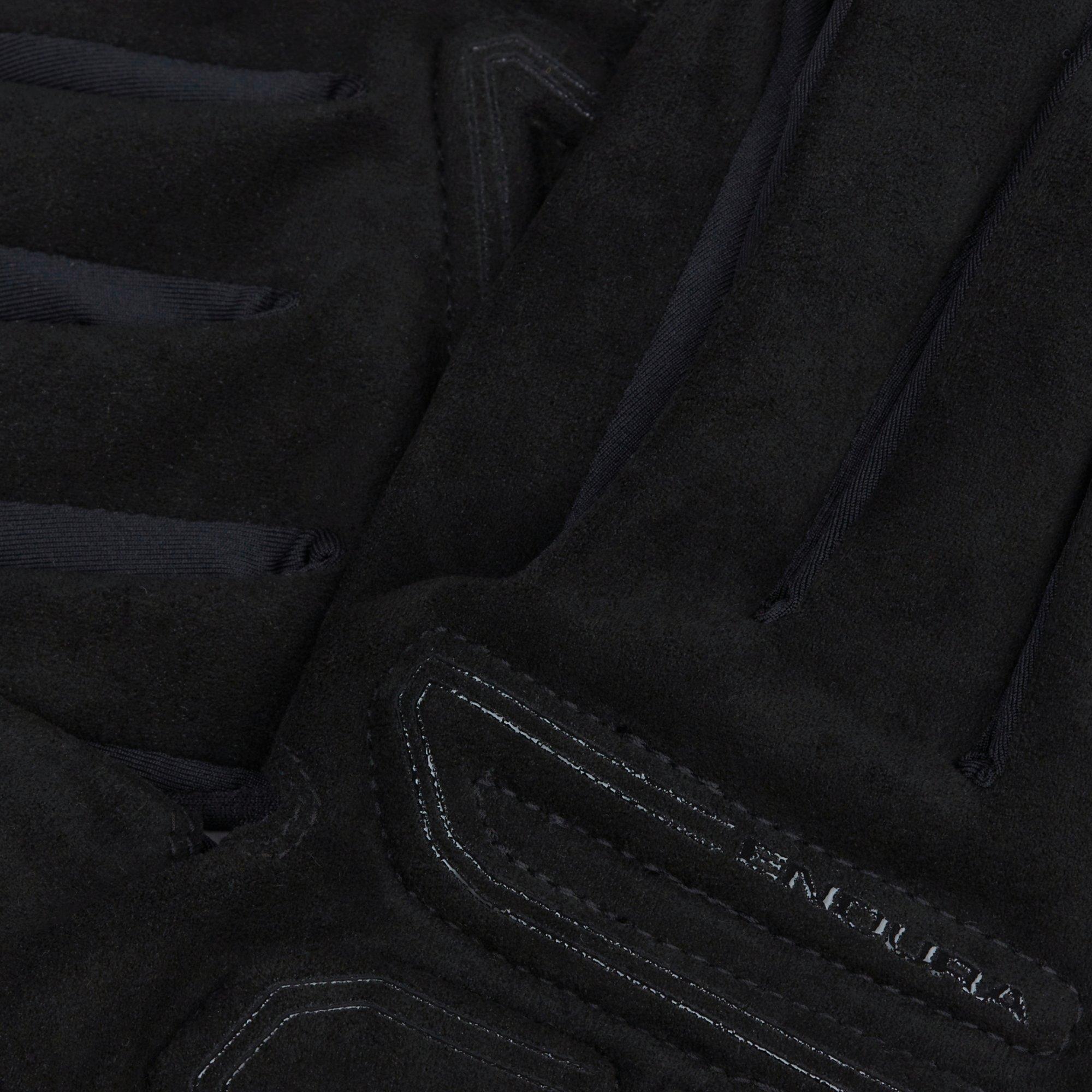 Unisex Loop Full Finger Gloves - Black
