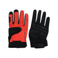 Unisex Loop Full Finger Gloves - Red