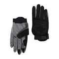 Unisex Loop Full Finger Gloves - Grey
