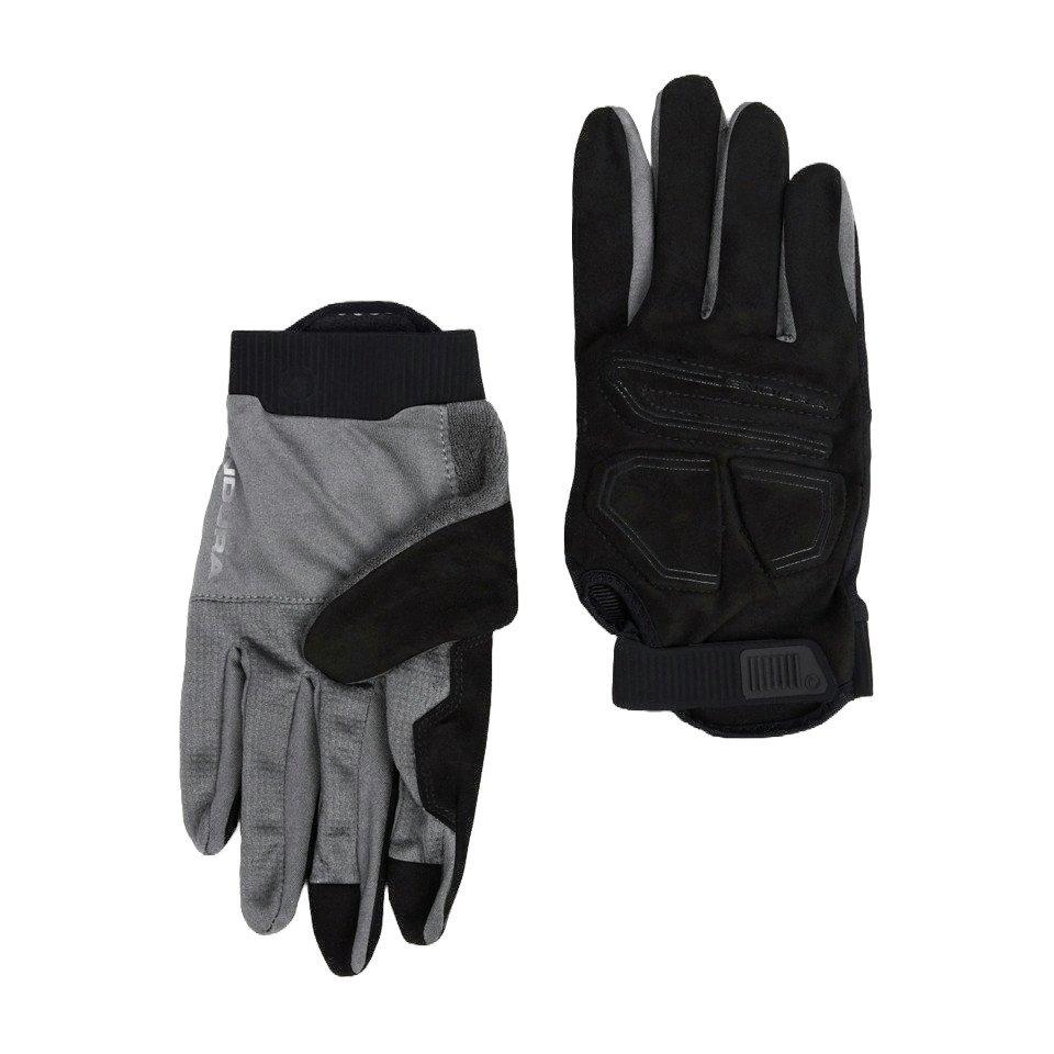 Unisex Loop Full Finger Gloves - Grey
