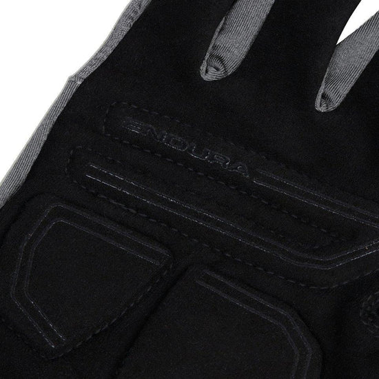 Unisex Loop Full Finger Gloves - Grey