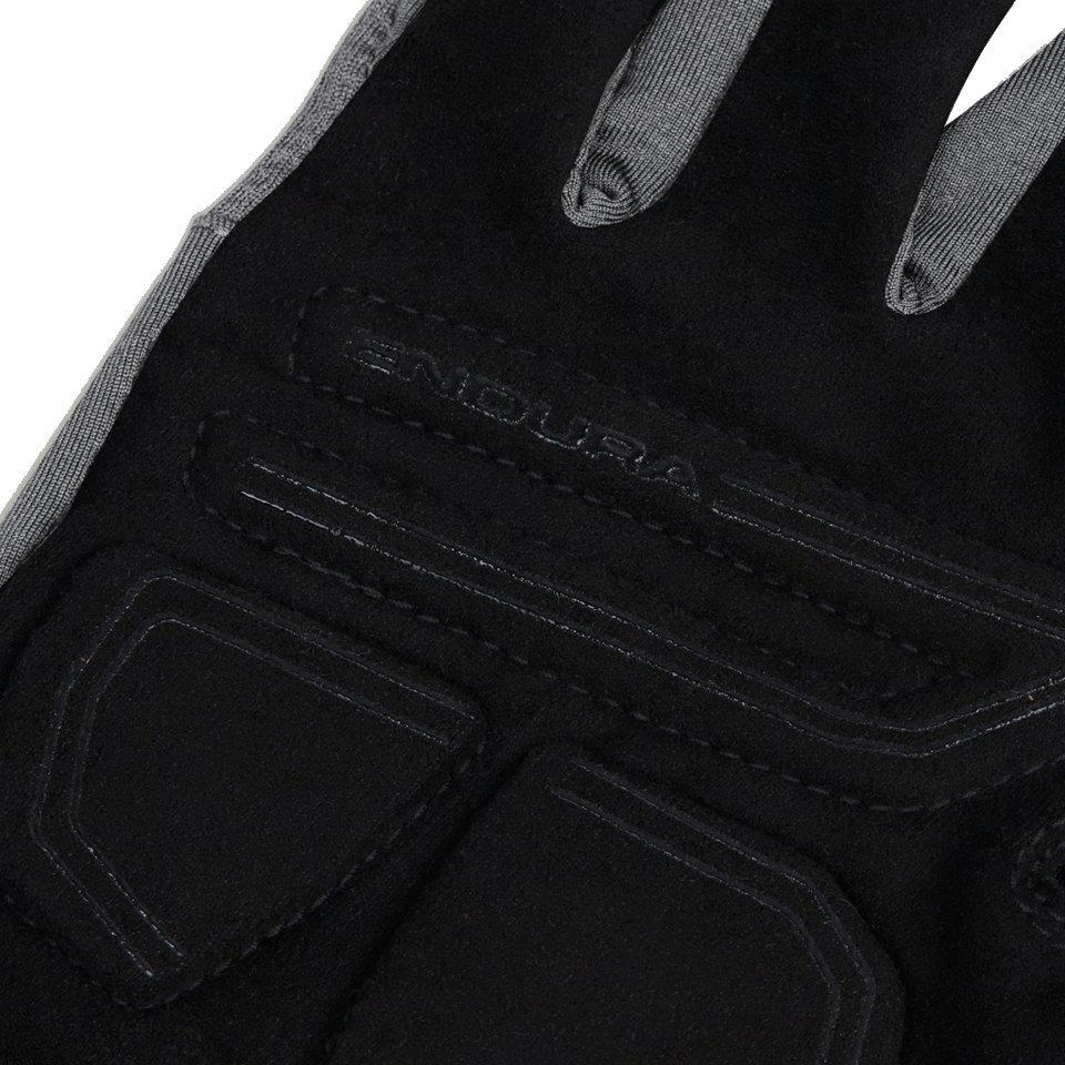 Unisex Loop Full Finger Gloves - Grey