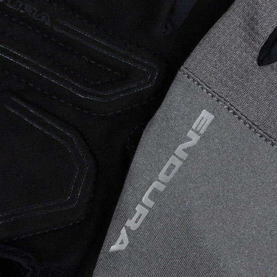 Unisex Loop Full Finger Gloves - Grey