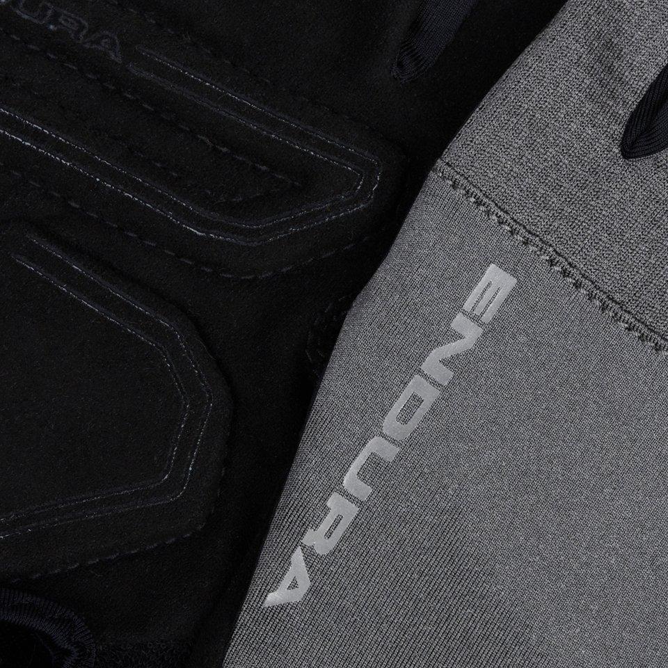 Unisex Loop Full Finger Gloves - Grey