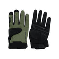 Unisex Loop Full Finger Gloves - Green