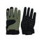 Unisex Loop Full Finger Gloves - Green