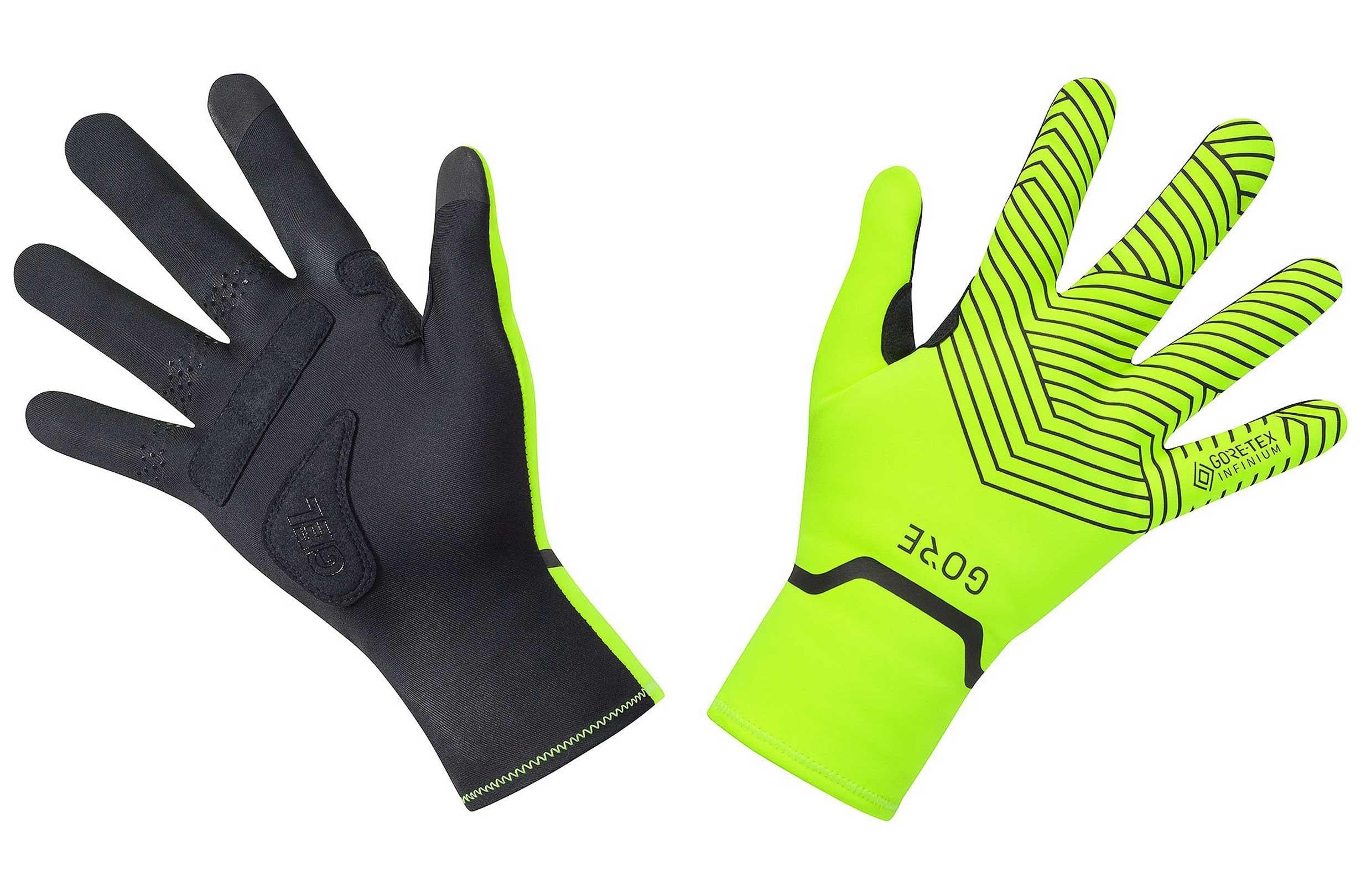 C3 Windstopper® Stretch Mid Gloves - Yellow