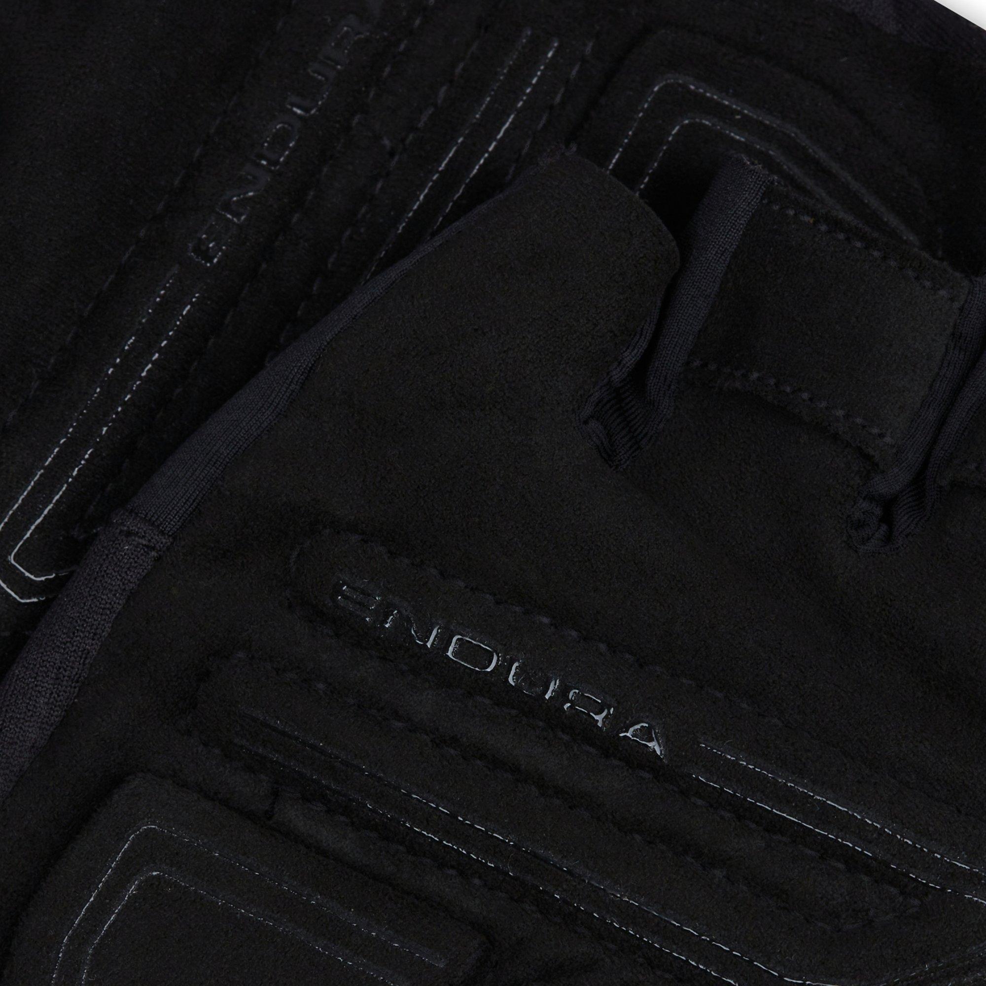 Unisex Loop Mitts - Black