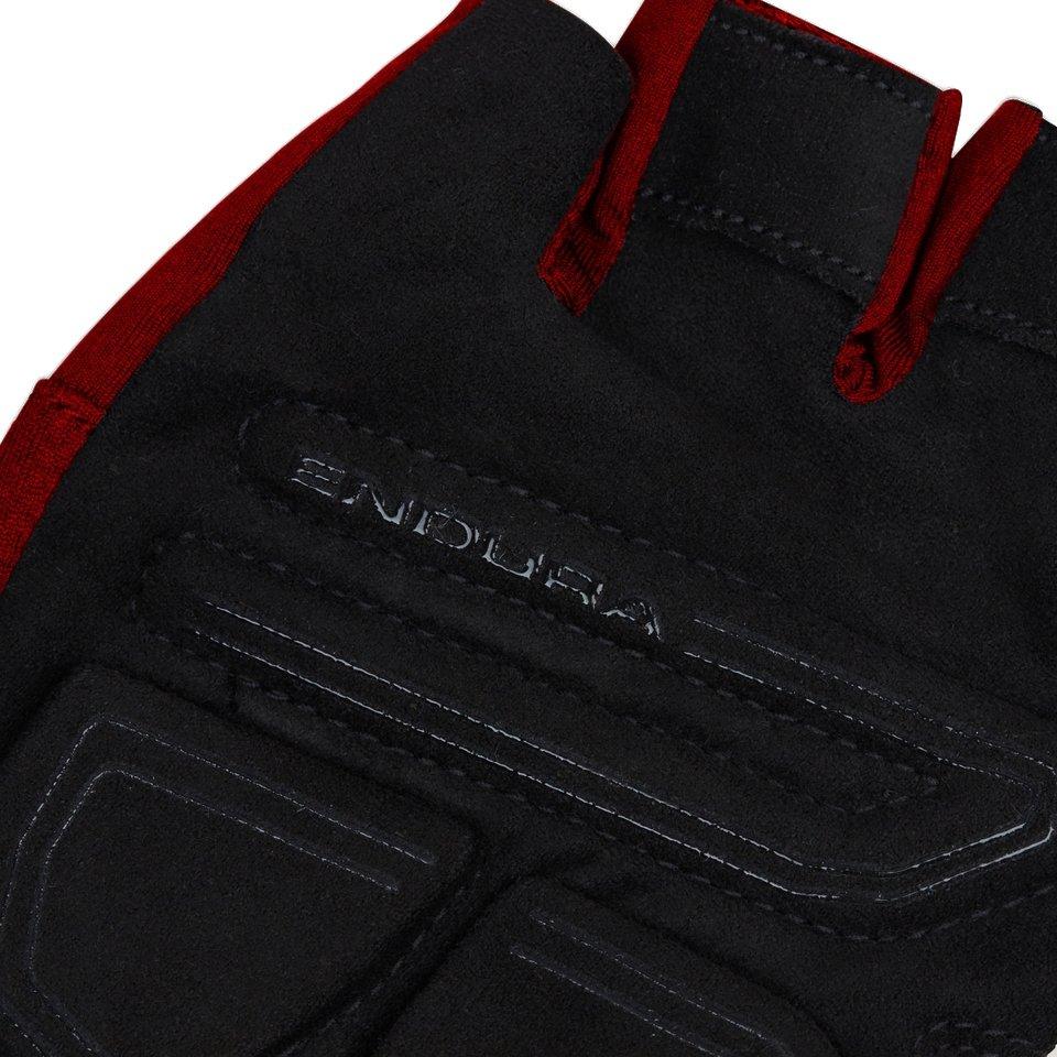 Unisex Loop Mitts - Red