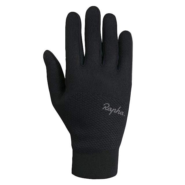 Unisex Merino Gloves - Black