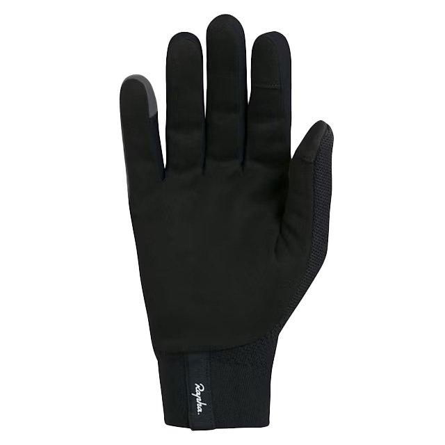 Unisex Merino Gloves - Black