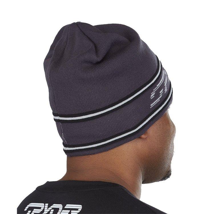 Retro Logo Knit Hat - Ebony