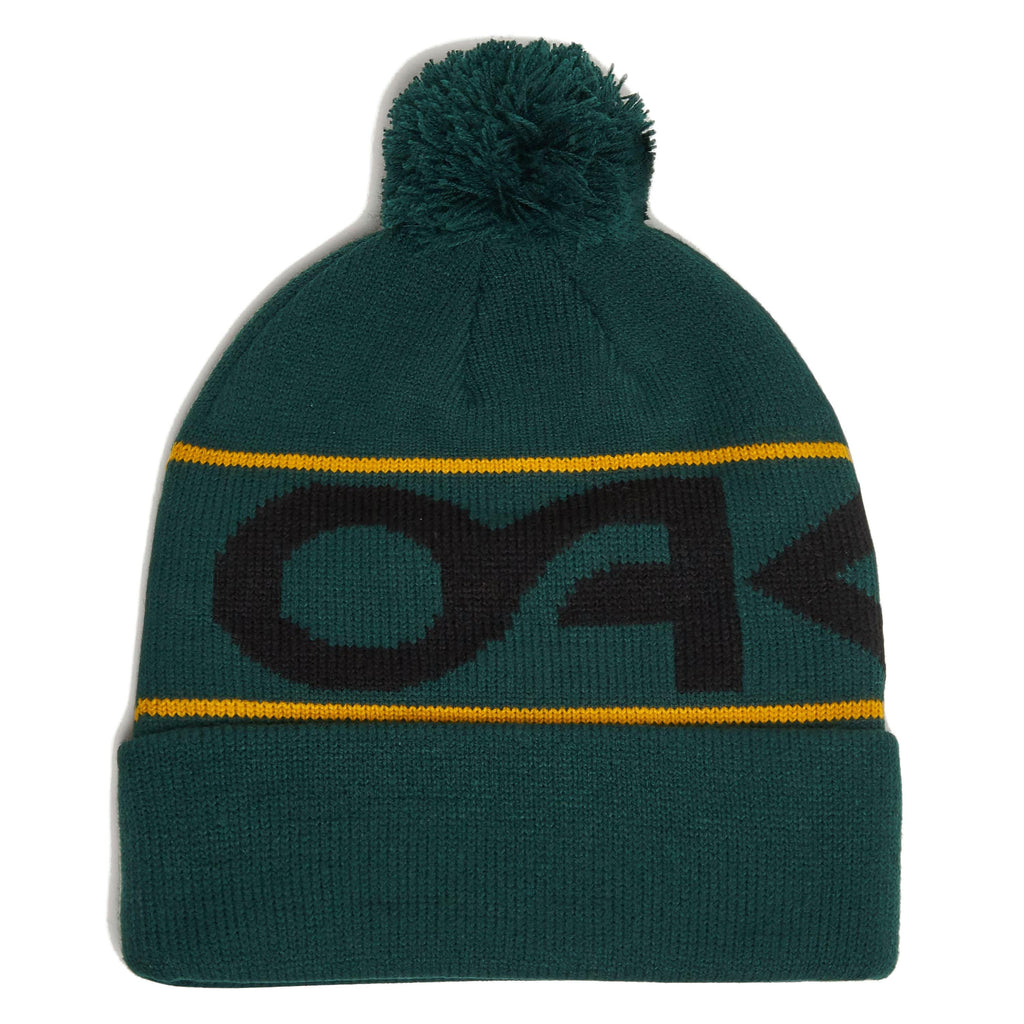 Factory Cuff Beanie - Hunter Green/Yellow