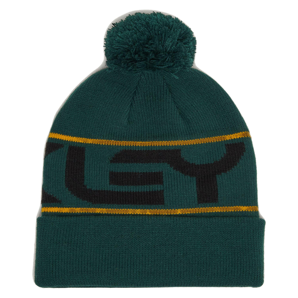 Factory Cuff Beanie - Hunter Green/Yellow