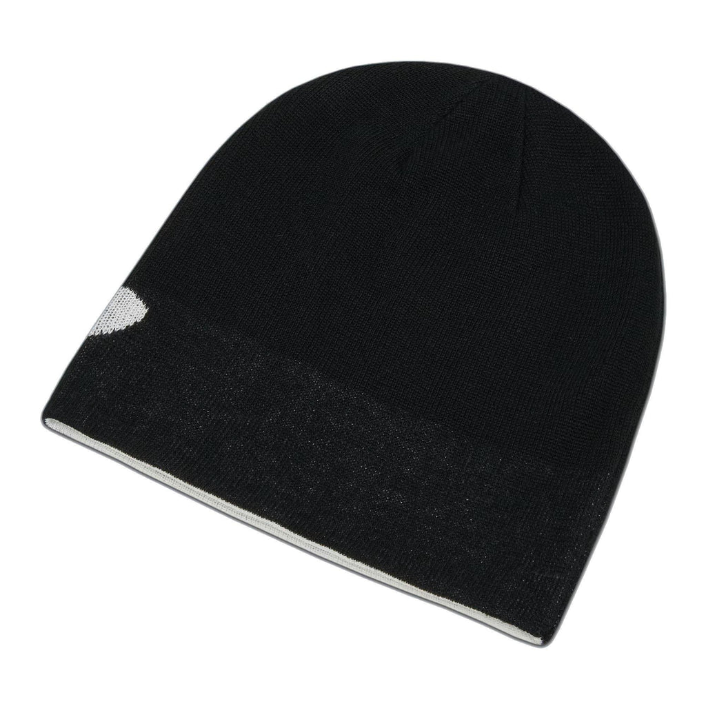 Unisex Beanie Ellipse - Black / White
