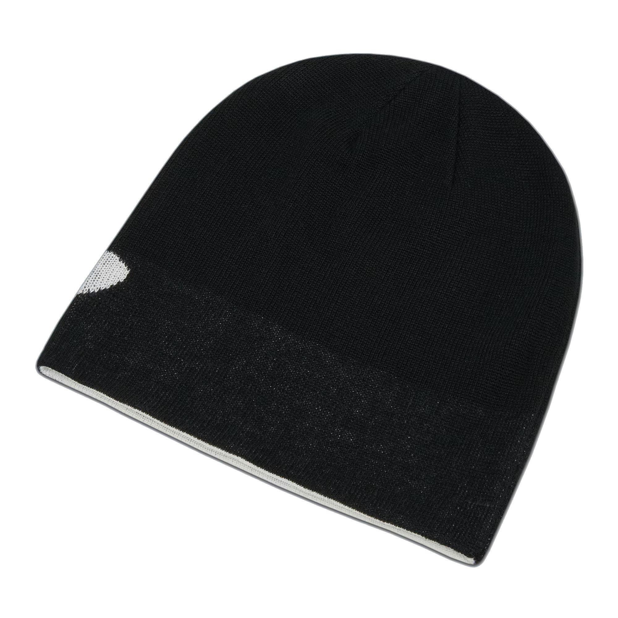 Unisex Beanie Ellipse - Black / White
