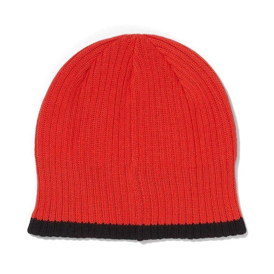 Men's Logo Beanie - Volcano Red