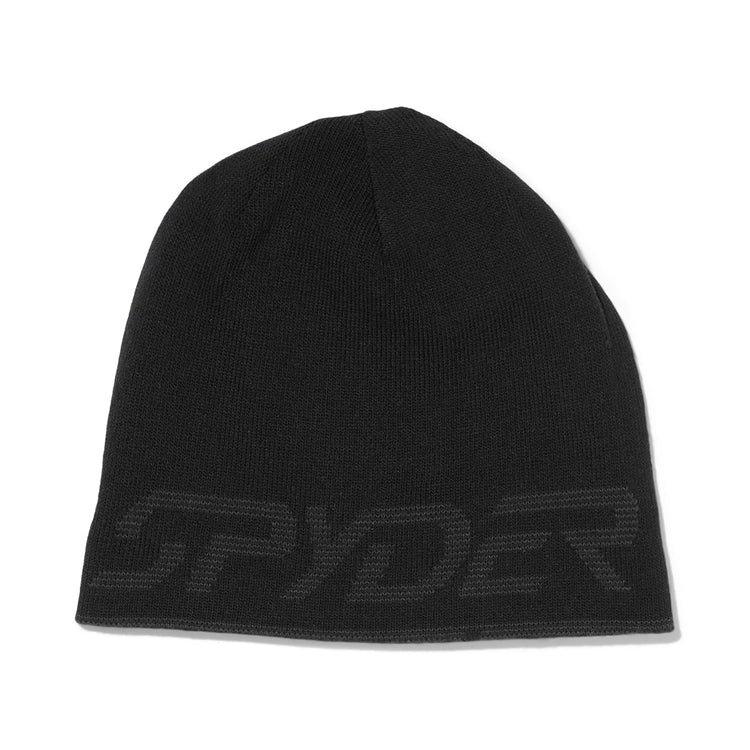 Men's Reversible Innsbruck Beanie - Black