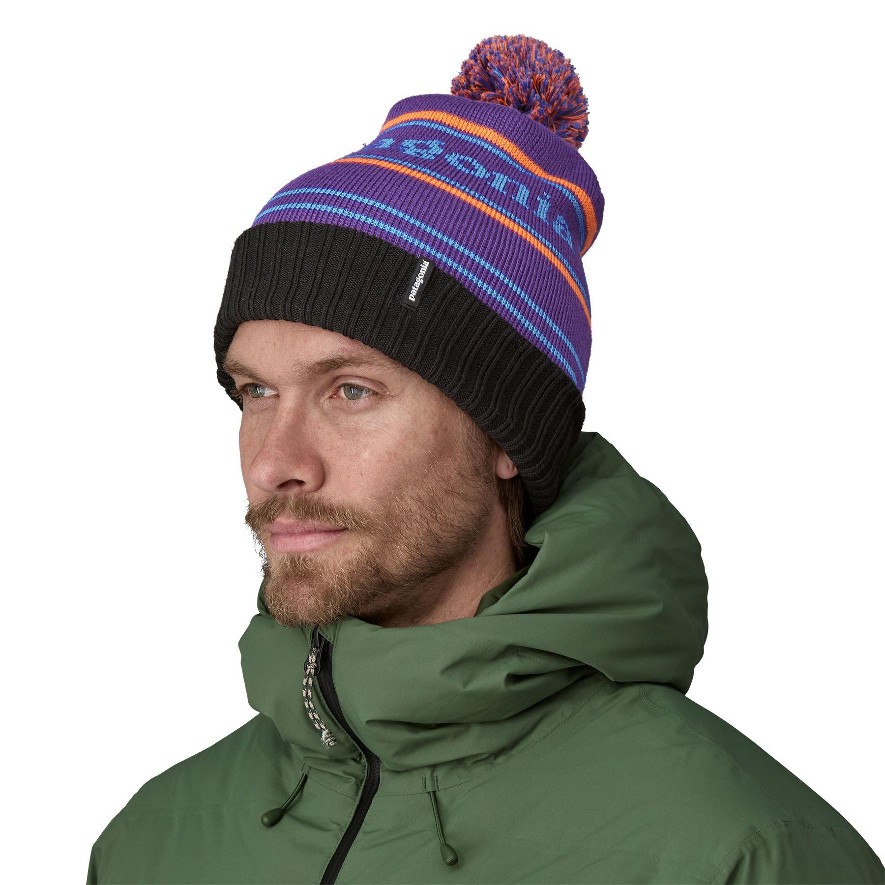 Unisex Powder Town Beanie - Purple