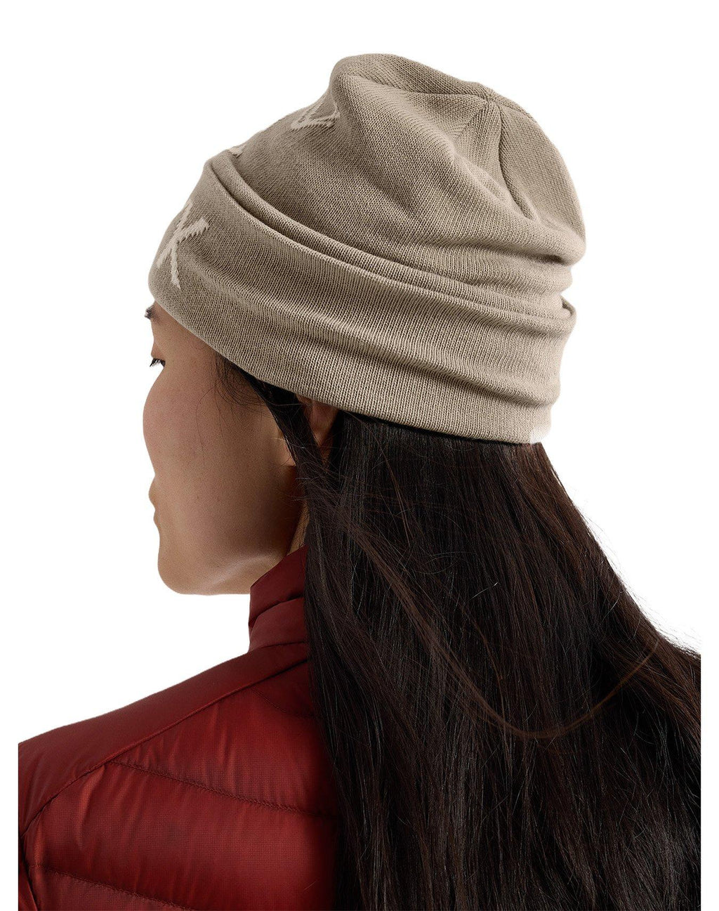 Unisex Bird Word Toque - Rune / Arctic Silk
