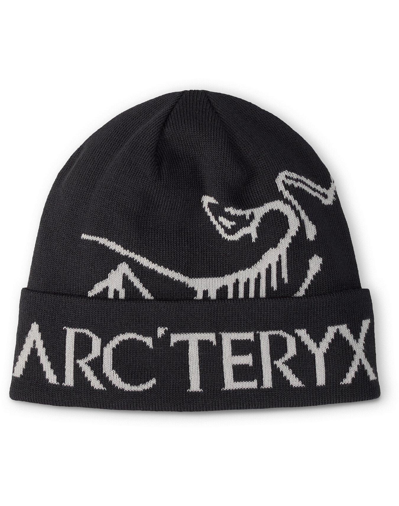 Unisex Bird Word Toque - Black / Void