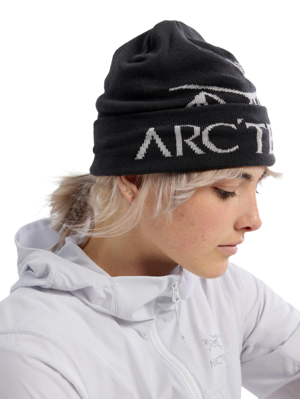 Unisex Bird Word Toque - Black / Void