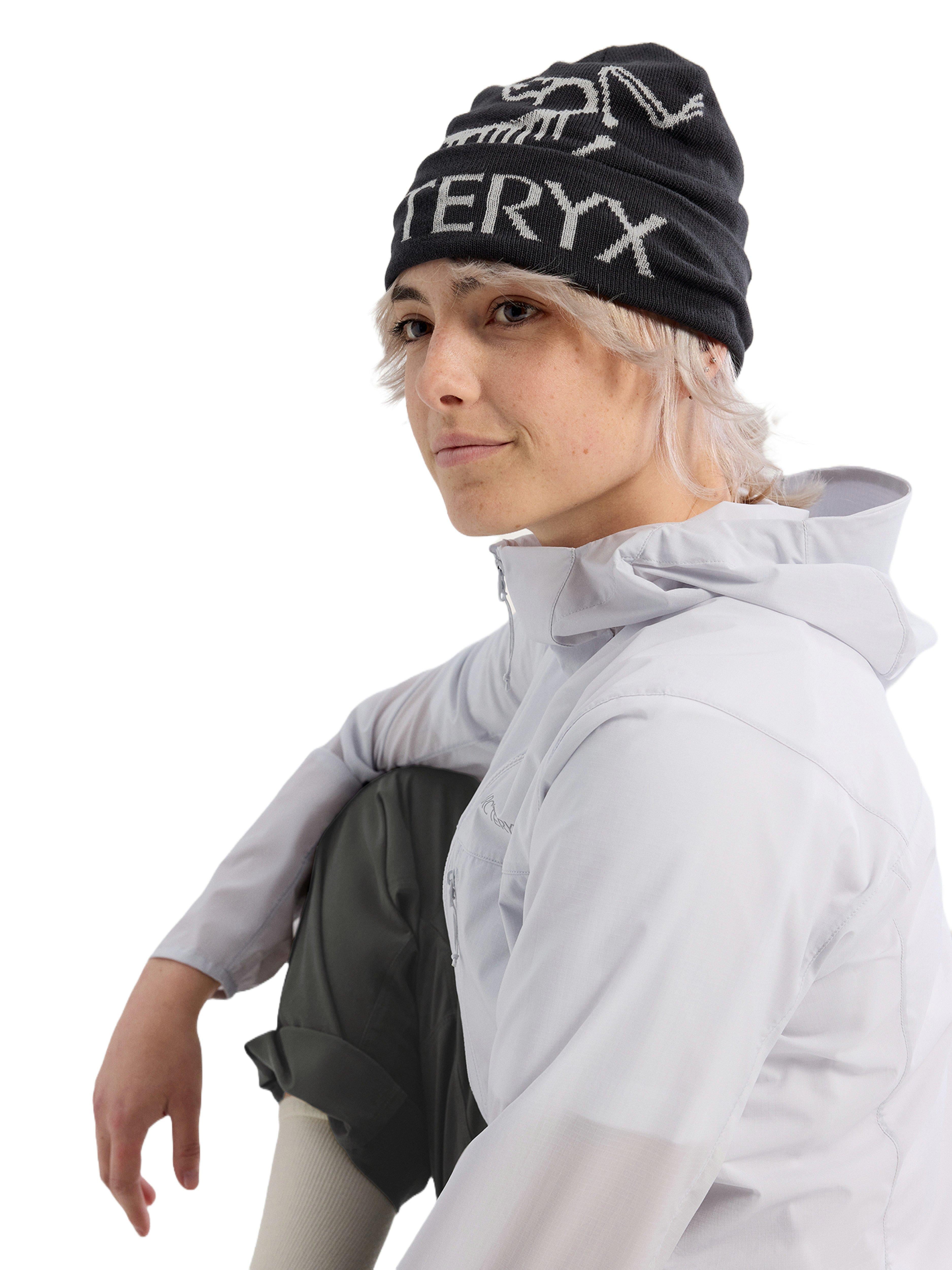 Unisex Bird Word Toque - Black / Void