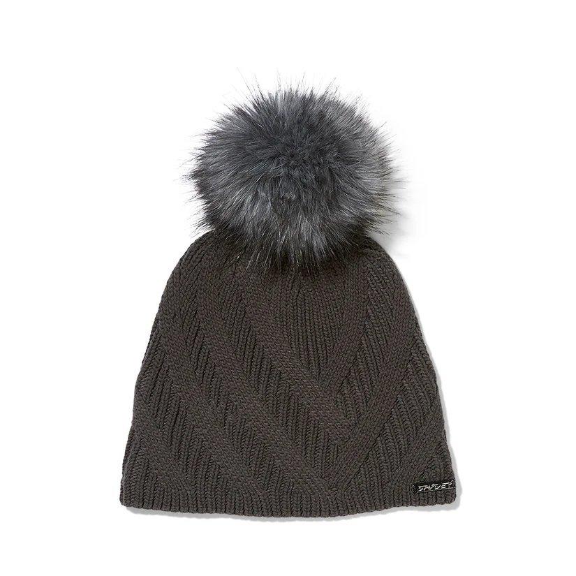 Women's Royal Pom Beanie - Black