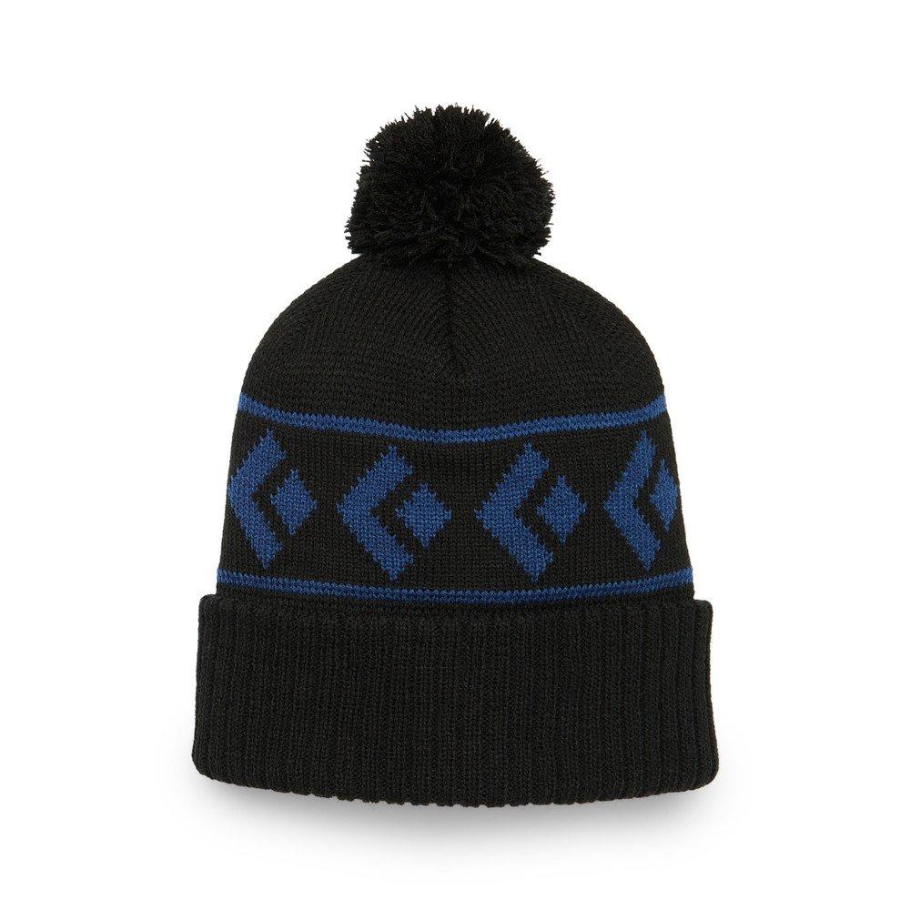Tom Pom Beanie - Black