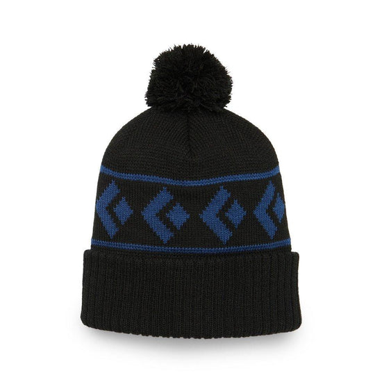 Tom Pom Beanie - Black