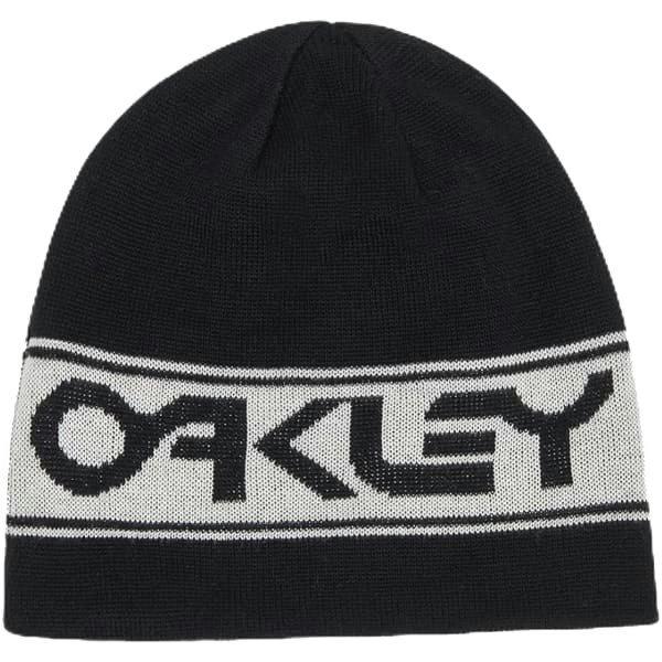 わ*わ様 Oakley ビーニー　Black White Oakley Unisex TNP Reversible Beanie - Black / White | Tiso
