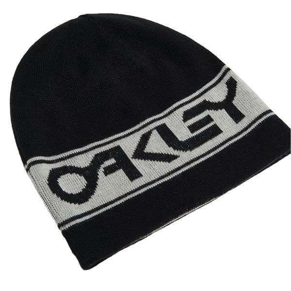 わ*わ様 Oakley ビーニー　Black White Oakley Unisex TNP Reversible Beanie - Black / White | Tiso