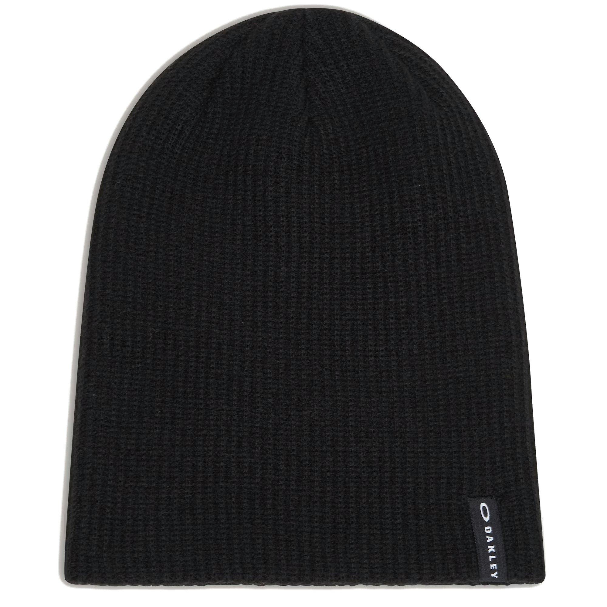 Unisex Back Bone Beanie 2.0 - Black
