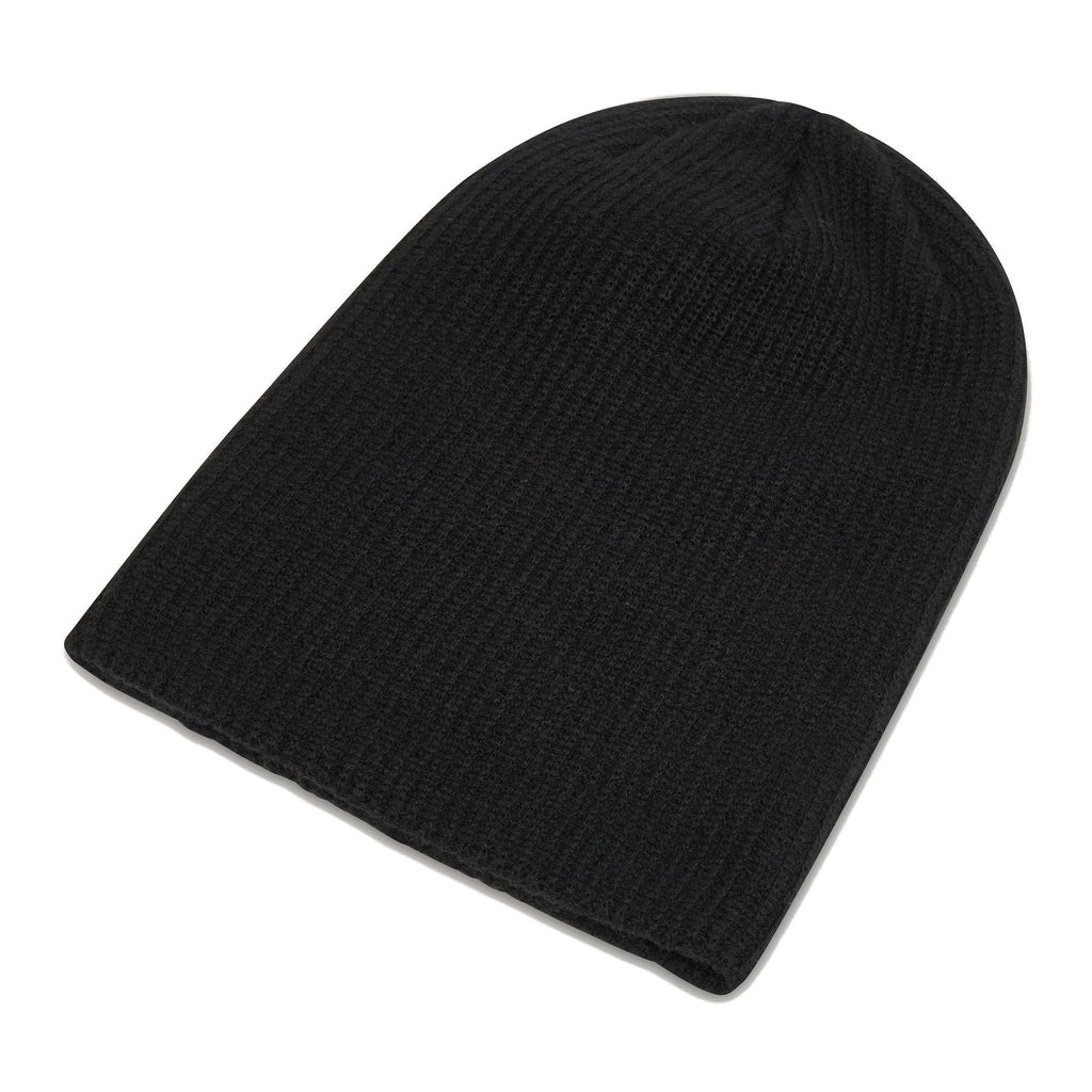 Unisex Back Bone Beanie 2.0 - Black