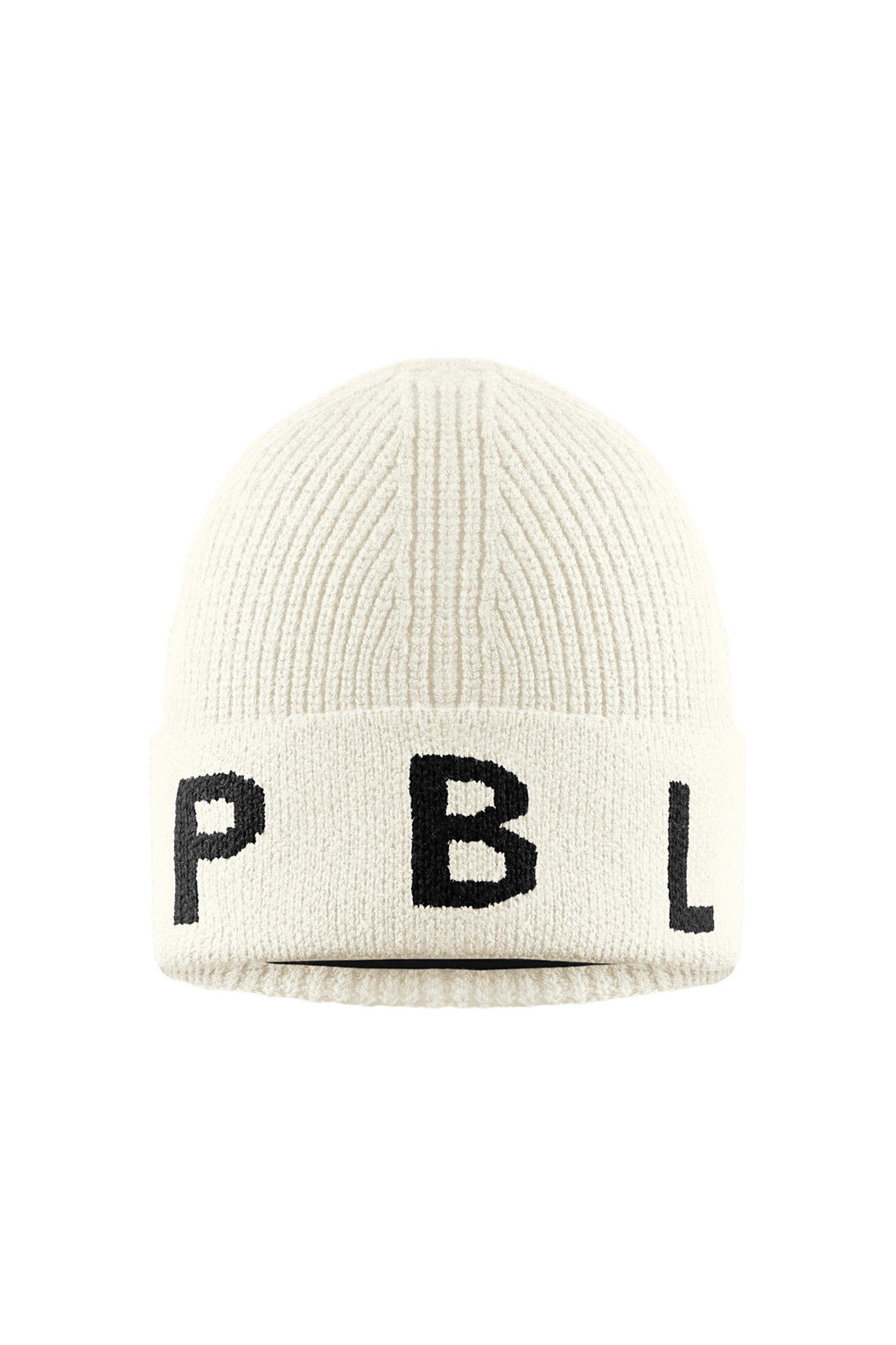 Women's Knit Beanie - White