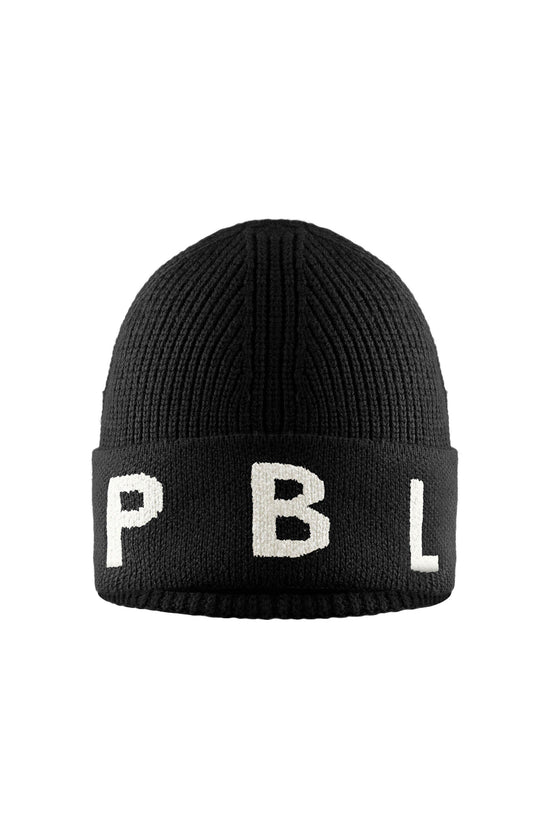 Women's Knit Beanie - Black