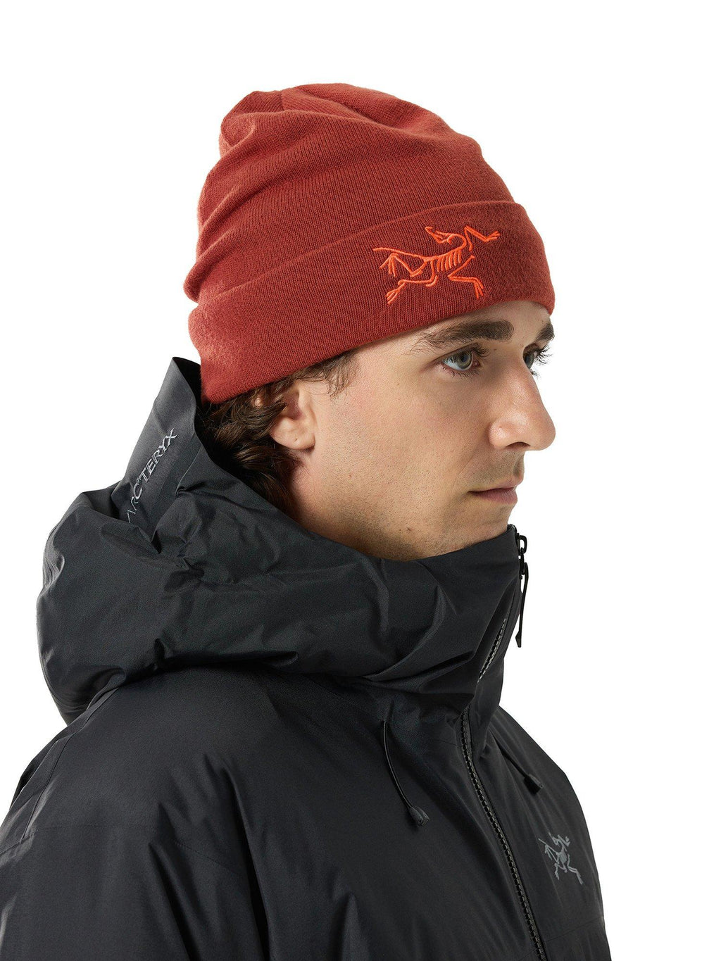 Unisex Embroidered Bird Toque - Sequoia