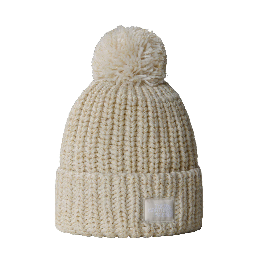 Women's Cosy Chunky Cabin Beanie - White